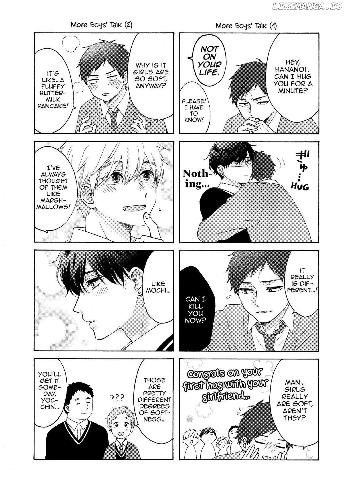 Hananoi-Kun To Koi No Yamai Chapter 61 - page 48