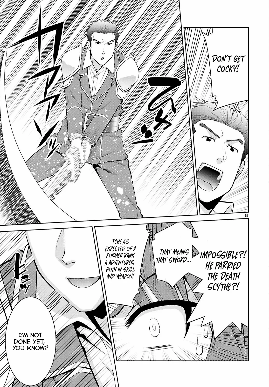 Legend (Takano Masaharu) Chapter 103 - page 17