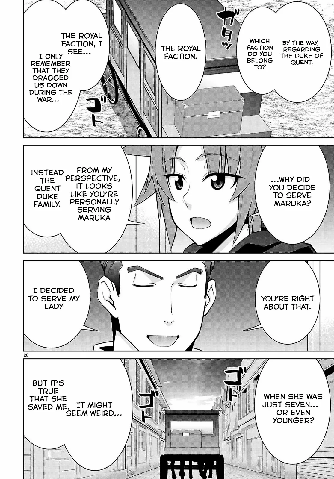 Legend (Takano Masaharu) Chapter 103 - page 22