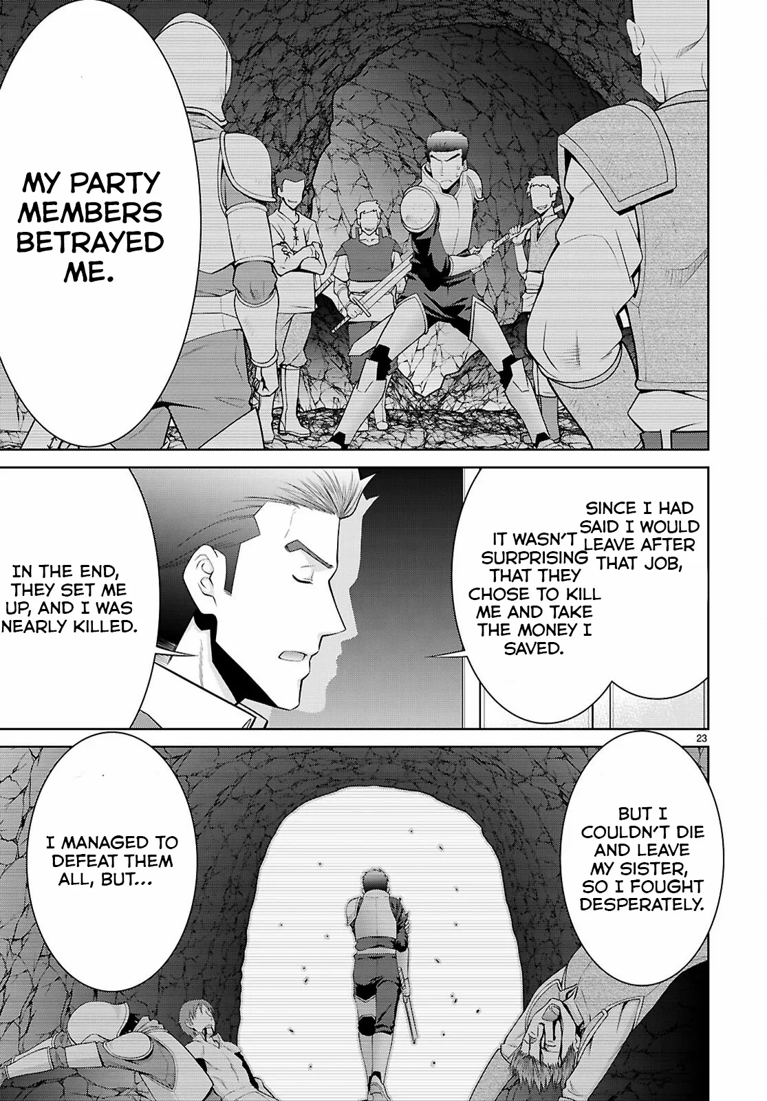 Legend (Takano Masaharu) Chapter 103 - page 25