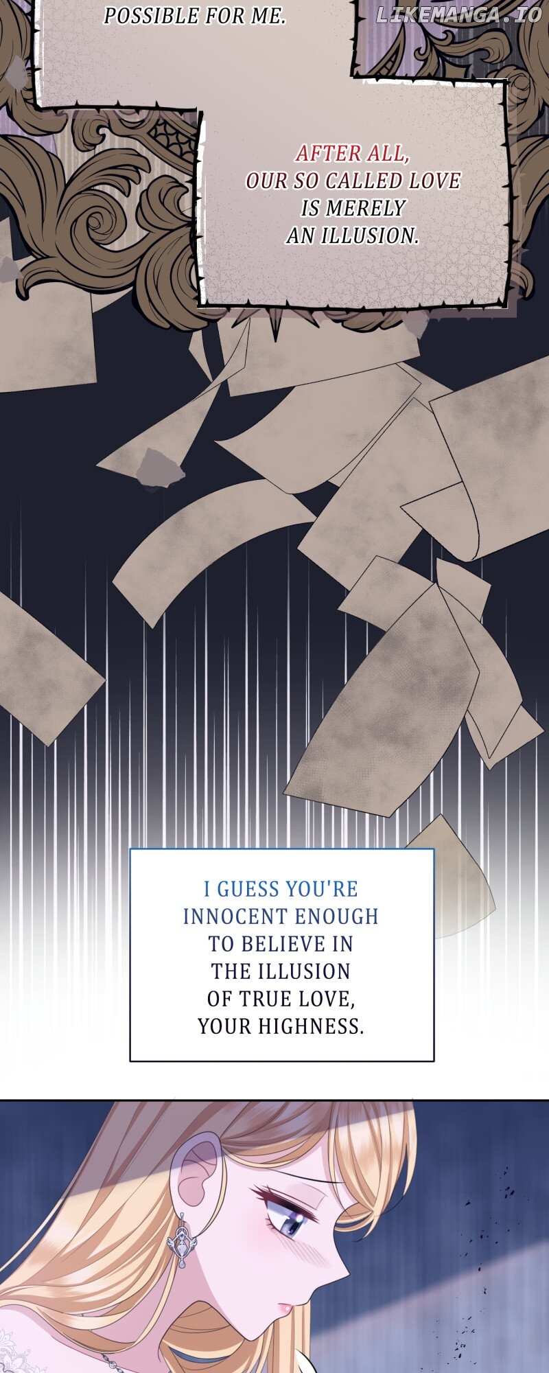 When Cinderella's Magic Fades Away Chapter 47 - page 38