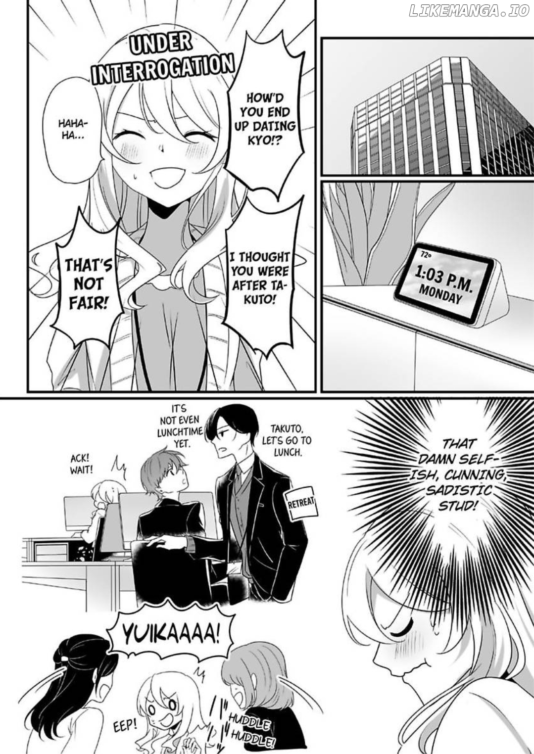 The Guy I Spent A Drunken Night With Is My Sadist Boss Who I Hate -Super Sultry Pleasure Despite Mistaken Identity- Chapter 15 - page 11