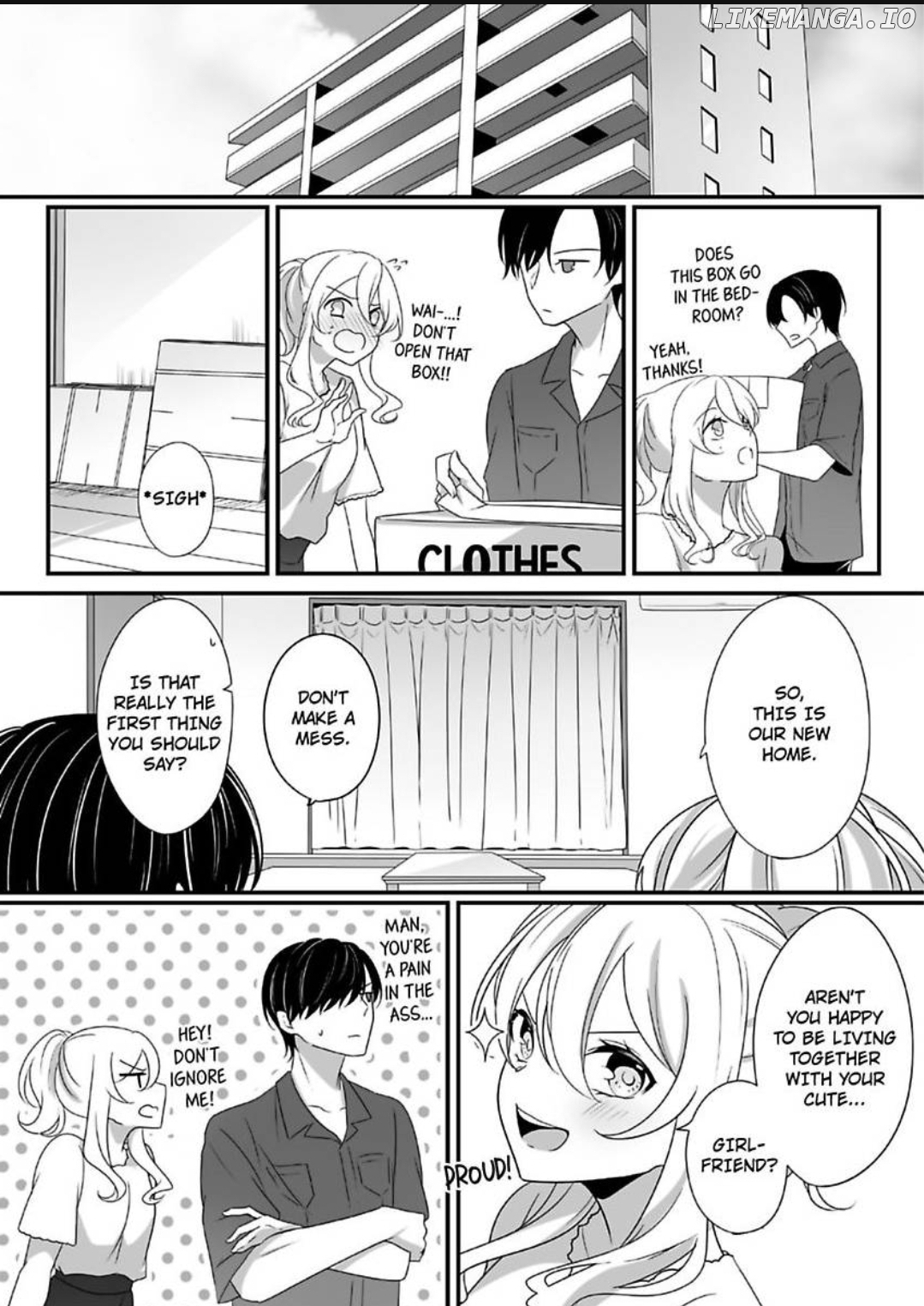 The Guy I Spent A Drunken Night With Is My Sadist Boss Who I Hate -Super Sultry Pleasure Despite Mistaken Identity- Chapter 15 - page 16