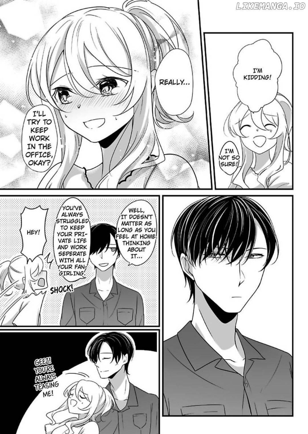 The Guy I Spent A Drunken Night With Is My Sadist Boss Who I Hate -Super Sultry Pleasure Despite Mistaken Identity- Chapter 15 - page 18