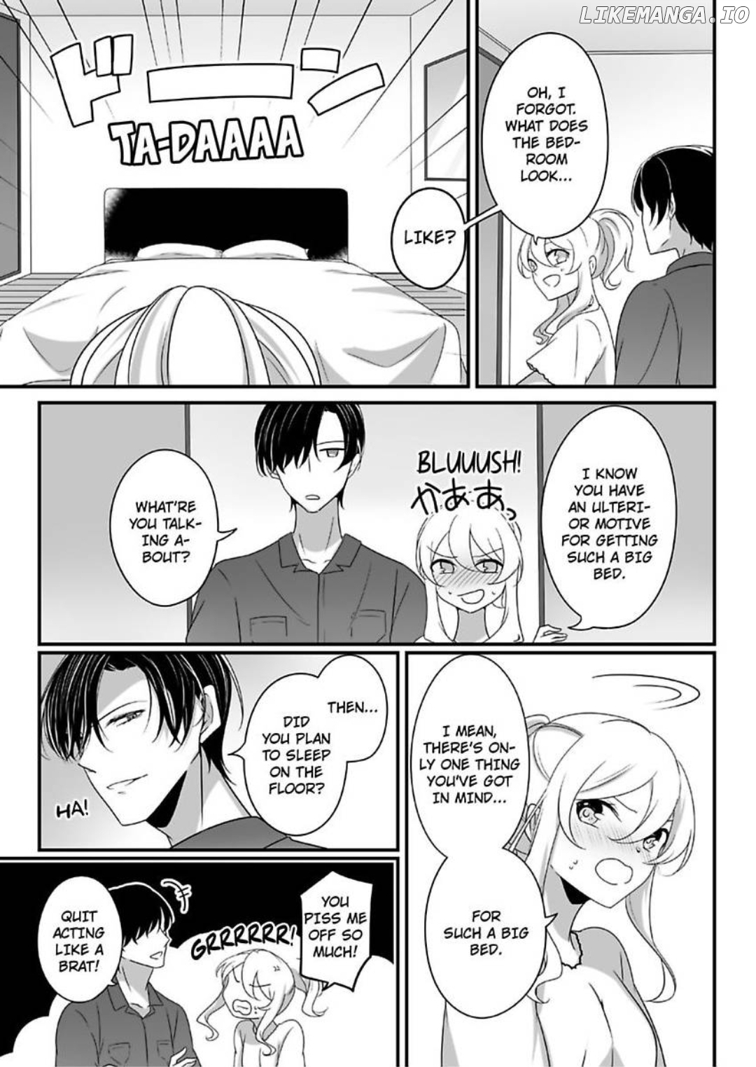 The Guy I Spent A Drunken Night With Is My Sadist Boss Who I Hate -Super Sultry Pleasure Despite Mistaken Identity- Chapter 15 - page 19