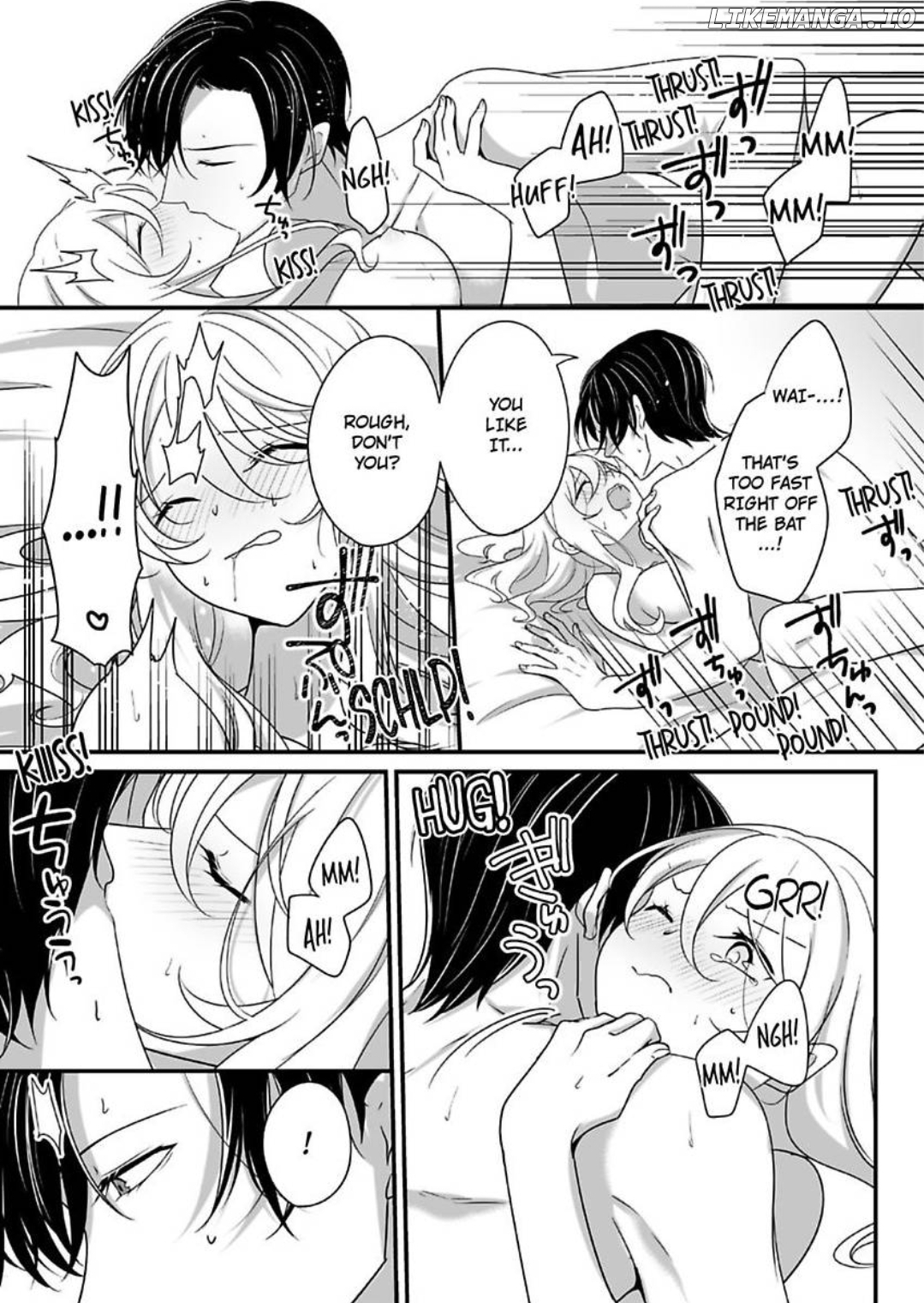 The Guy I Spent A Drunken Night With Is My Sadist Boss Who I Hate -Super Sultry Pleasure Despite Mistaken Identity- Chapter 15 - page 21