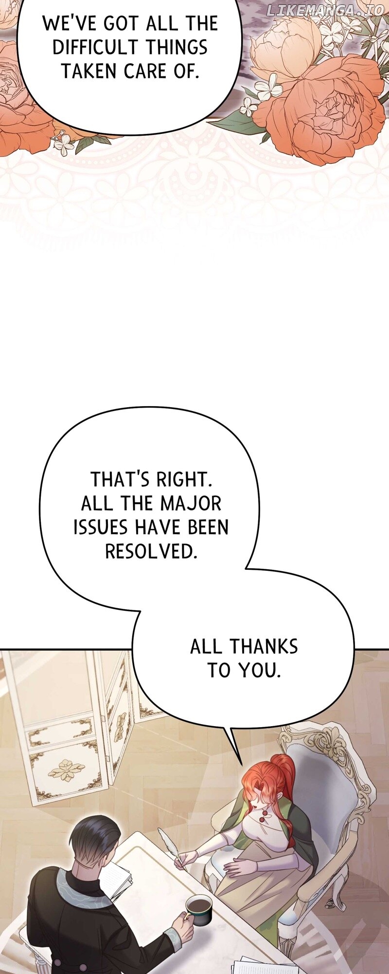 You're Unforgiven, Your Majesty Chapter 38 - page 55