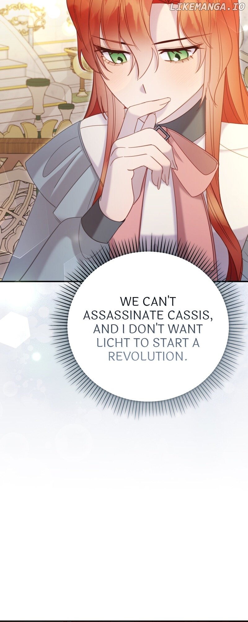 You're Unforgiven, Your Majesty Chapter 41 - page 25