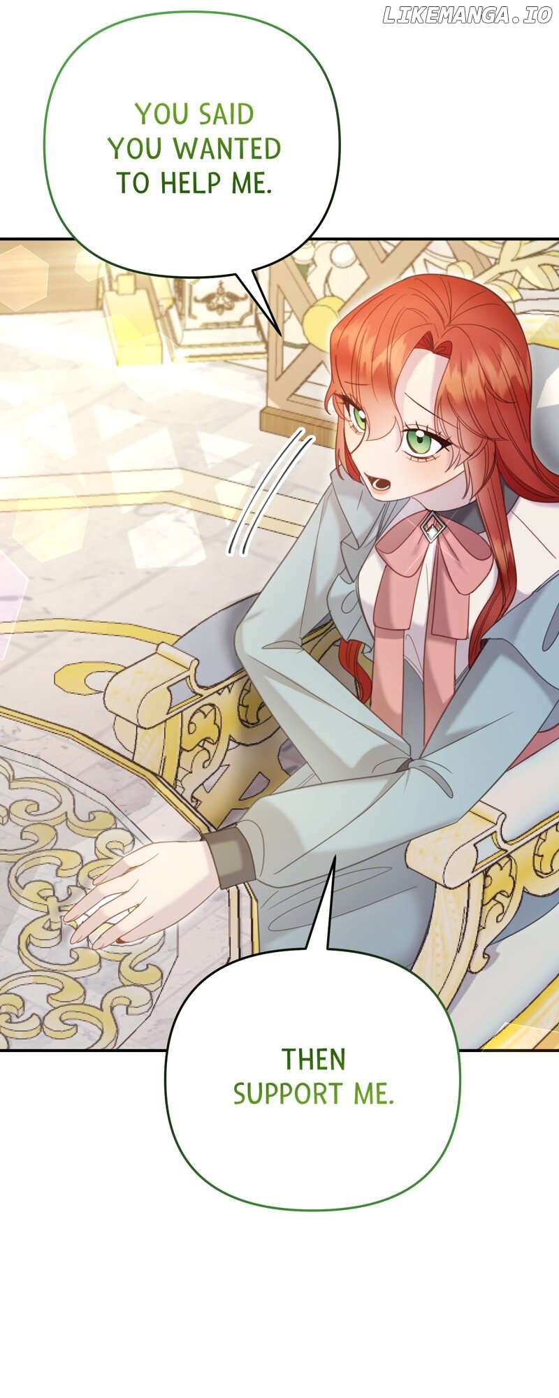 You're Unforgiven, Your Majesty Chapter 41 - page 33