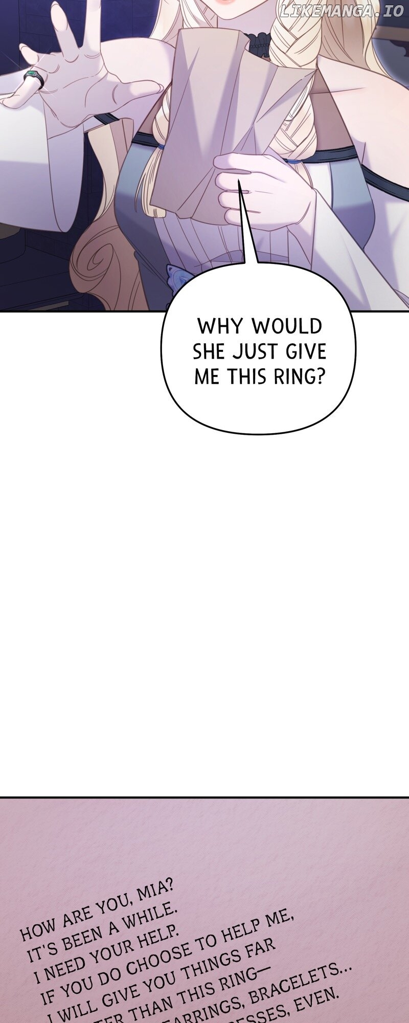 You're Unforgiven, Your Majesty Chapter 42 - page 9