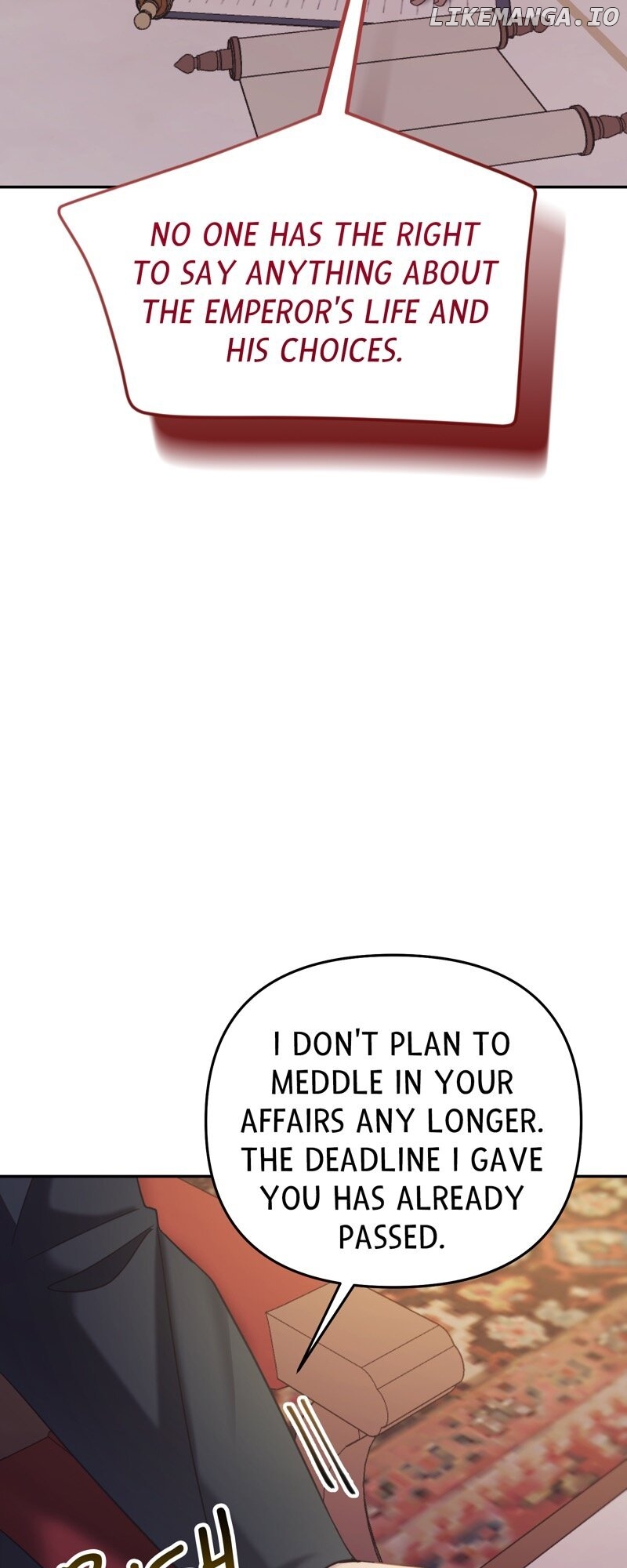 You're Unforgiven, Your Majesty Chapter 43 - page 55