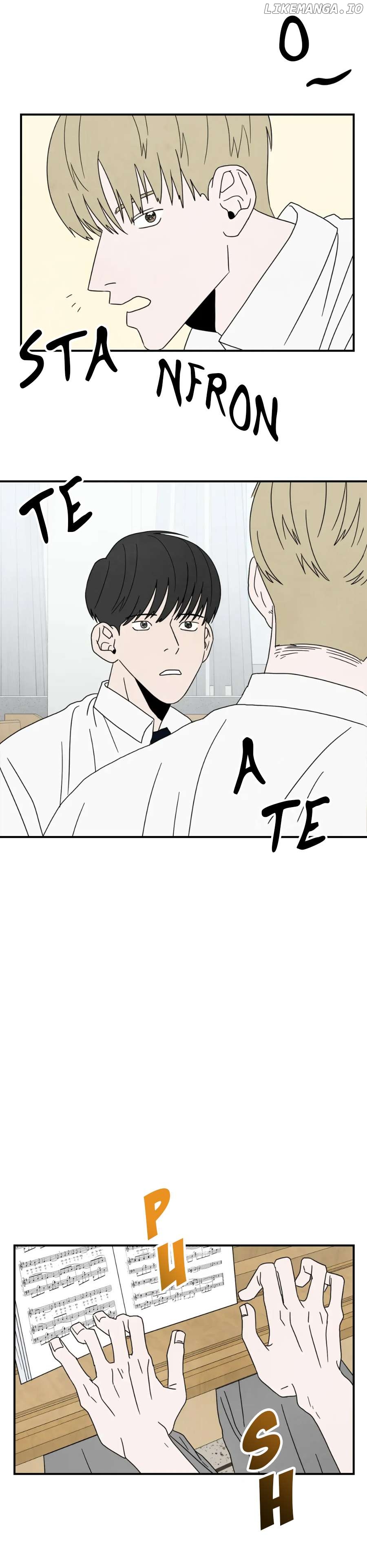 A High School With Only Men Chapter 20 - page 10