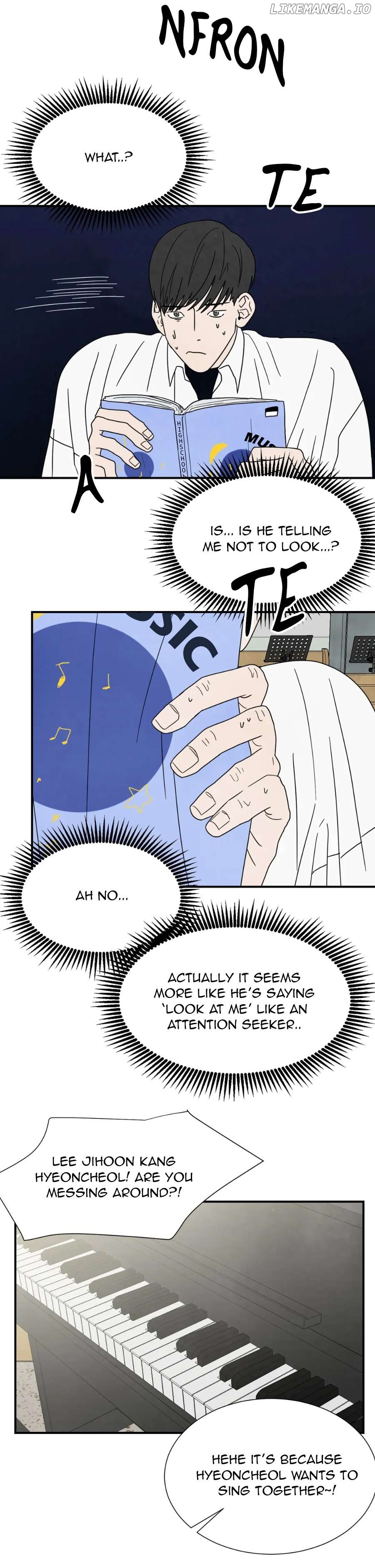 A High School With Only Men Chapter 20 - page 13