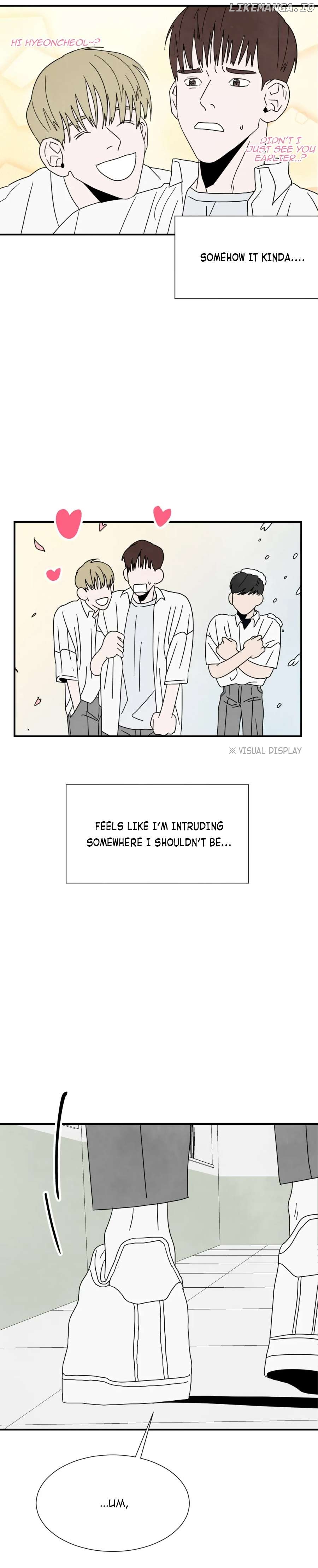 A High School With Only Men Chapter 20 - page 16