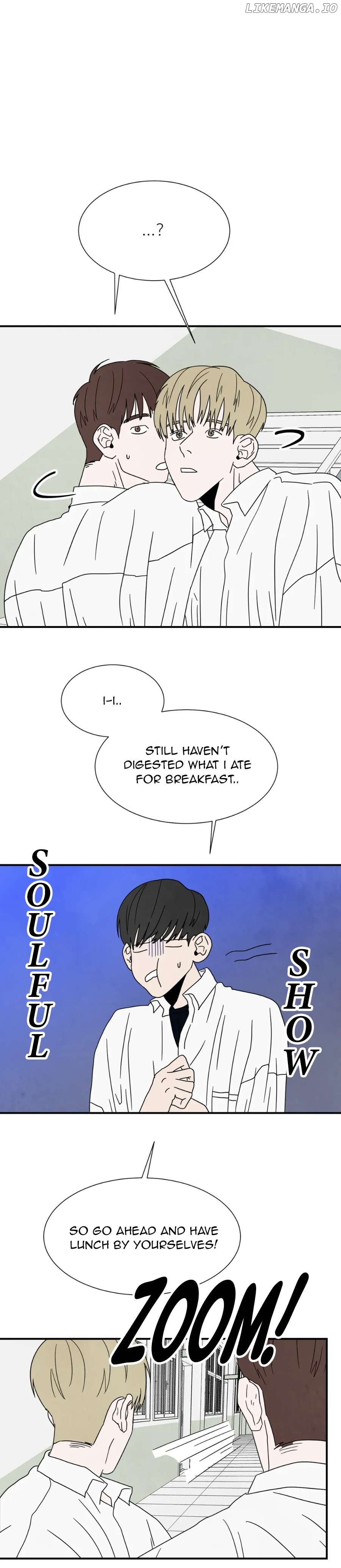A High School With Only Men Chapter 20 - page 17