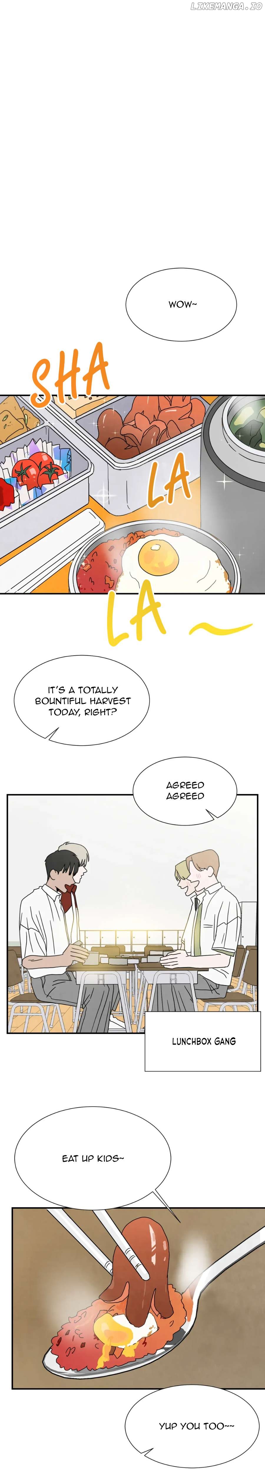 A High School With Only Men Chapter 20 - page 19