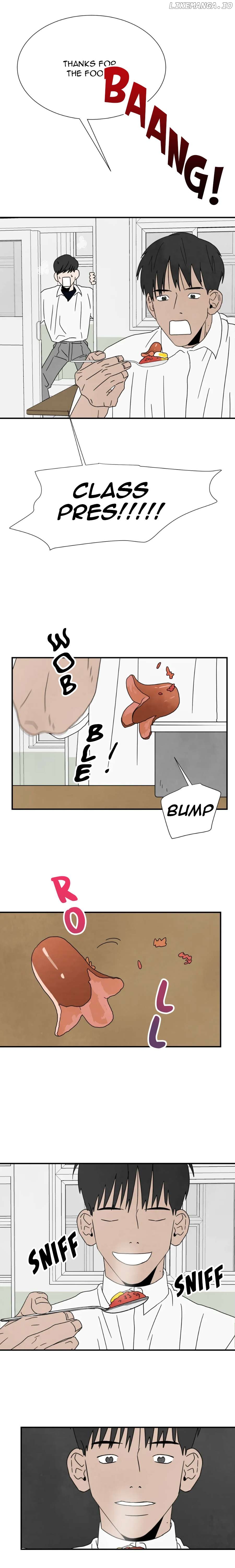 A High School With Only Men Chapter 20 - page 20