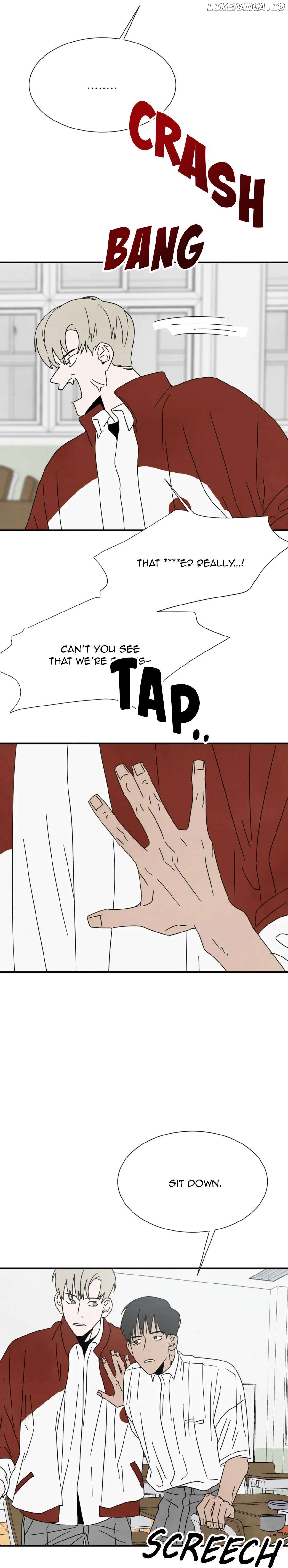 A High School With Only Men Chapter 20 - page 21