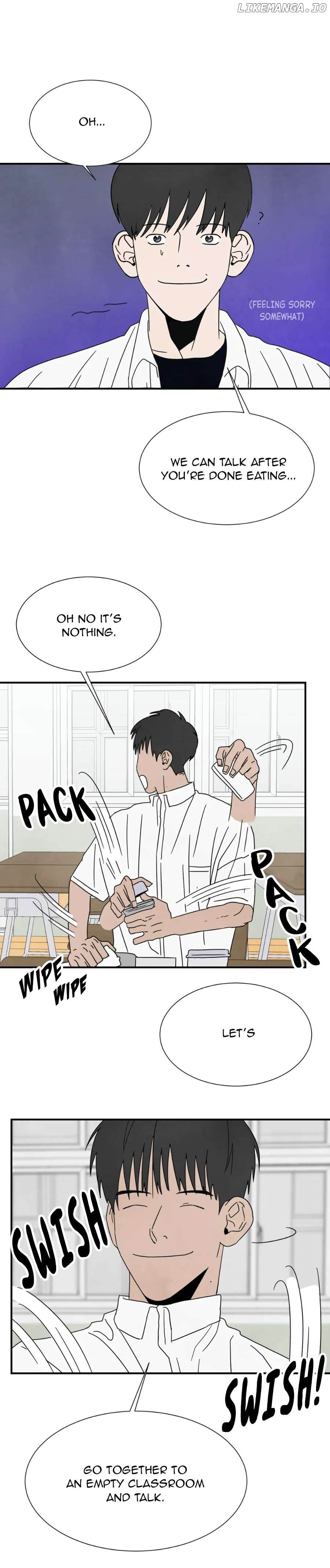 A High School With Only Men Chapter 20 - page 22