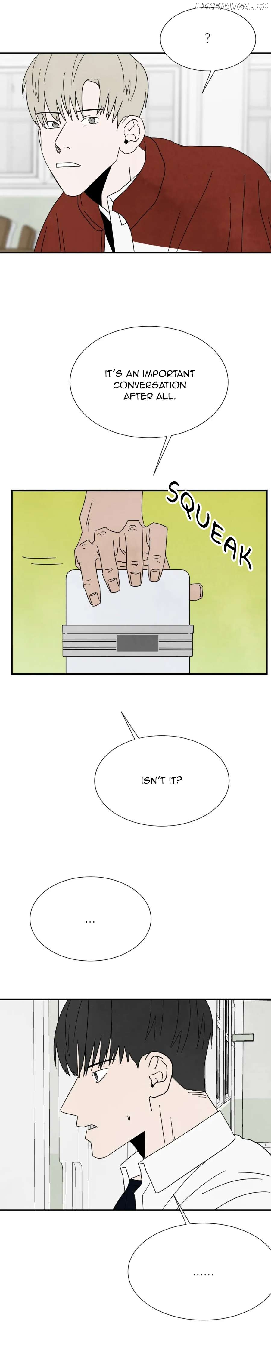A High School With Only Men Chapter 20 - page 23