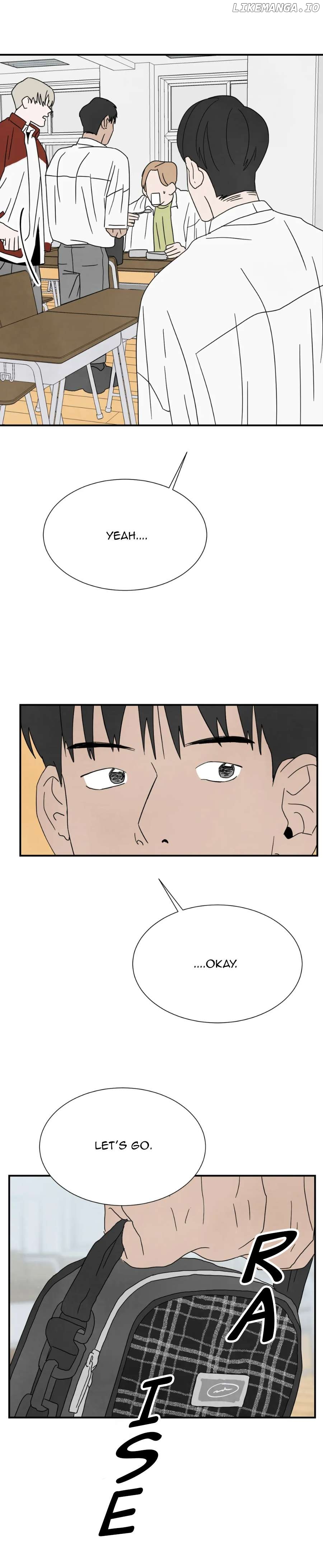 A High School With Only Men Chapter 20 - page 24