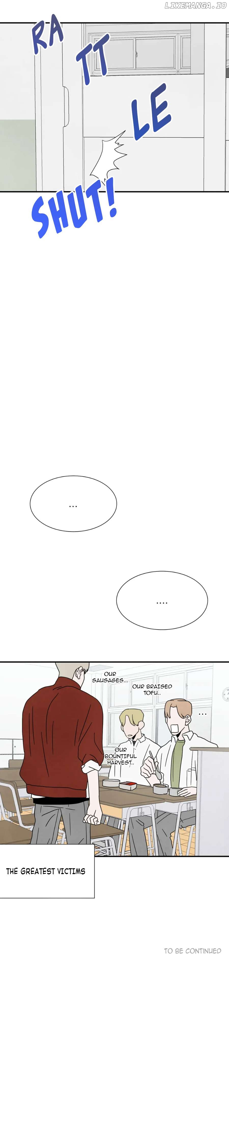 A High School With Only Men Chapter 20 - page 25