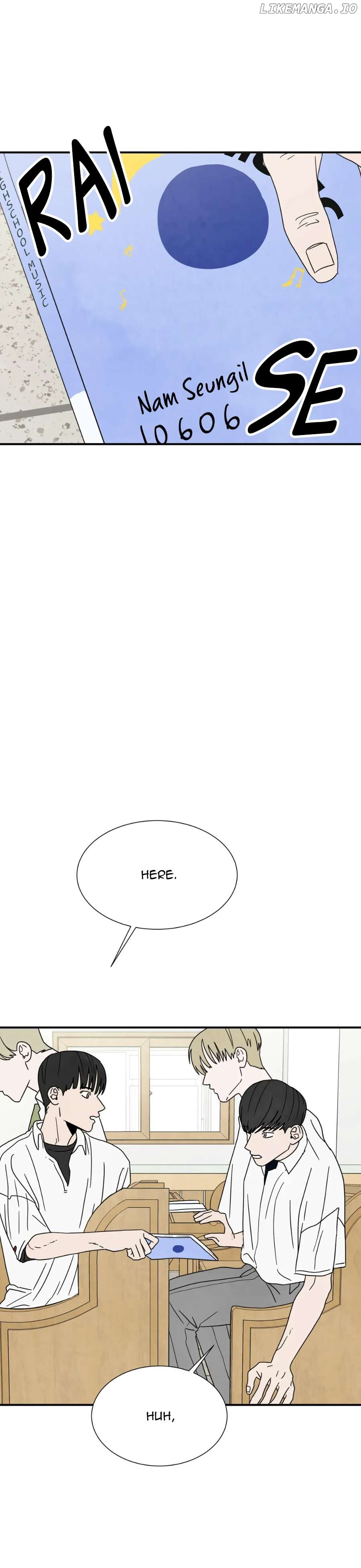 A High School With Only Men Chapter 20 - page 5