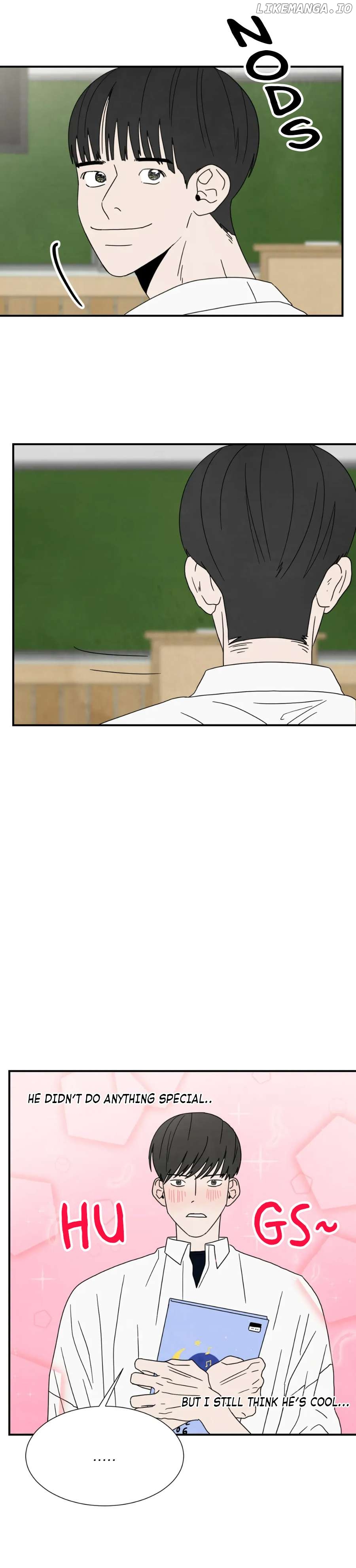 A High School With Only Men Chapter 20 - page 7