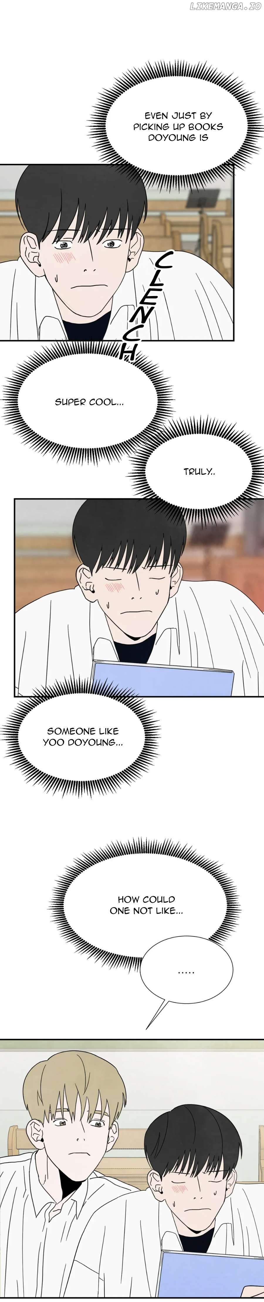 A High School With Only Men Chapter 20 - page 8