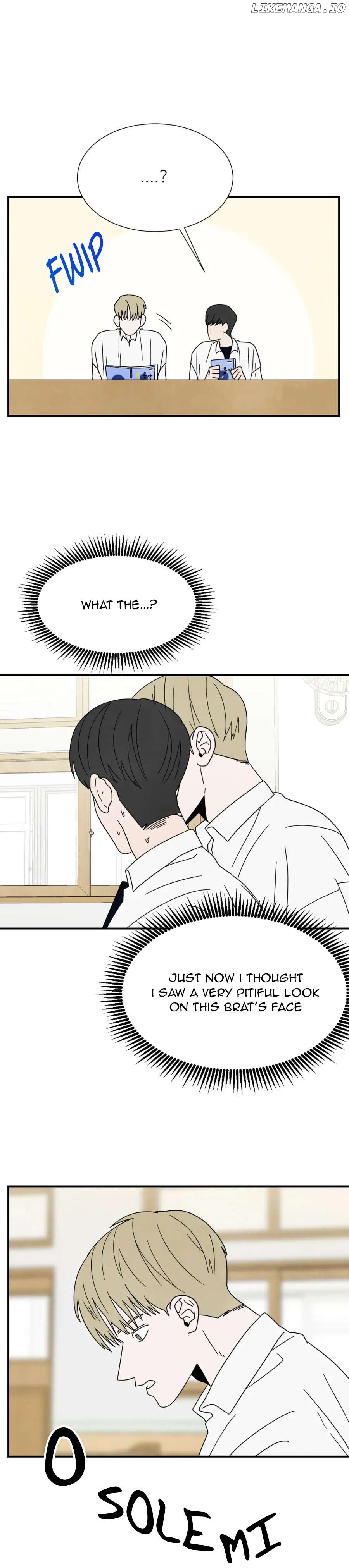 A High School With Only Men Chapter 20 - page 9
