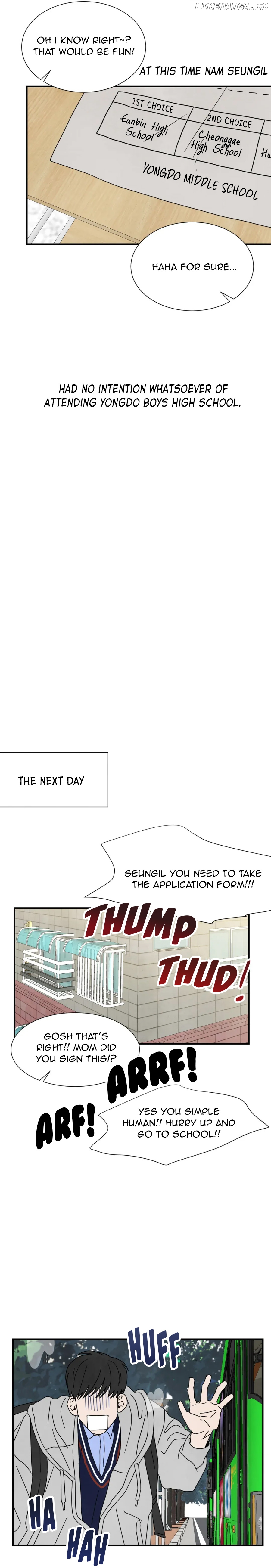 A High School With Only Men Chapter 21 - page 18