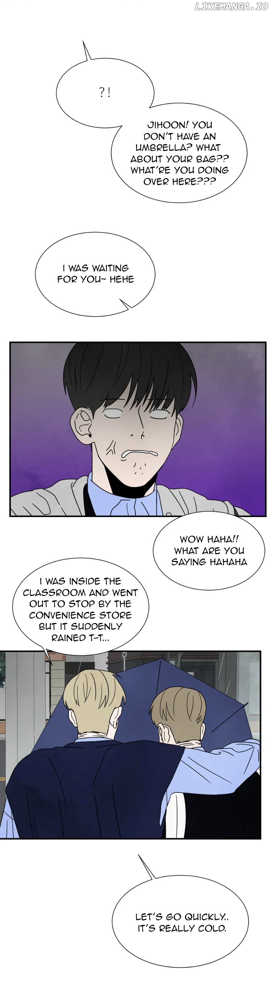 A High School With Only Men Chapter 21 - page 22