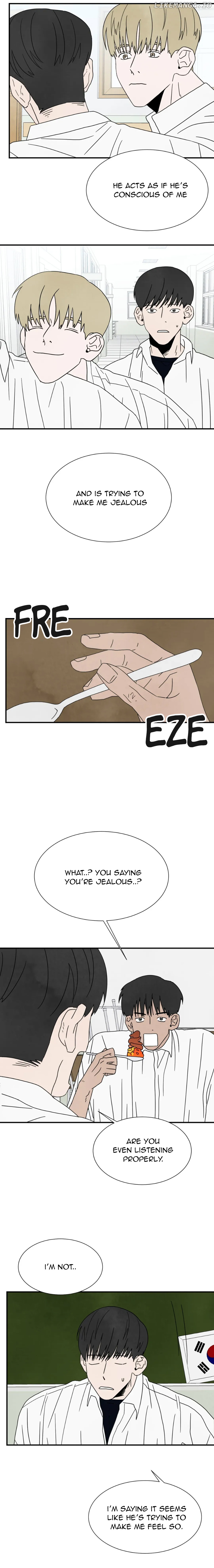A High School With Only Men Chapter 21 - page 5
