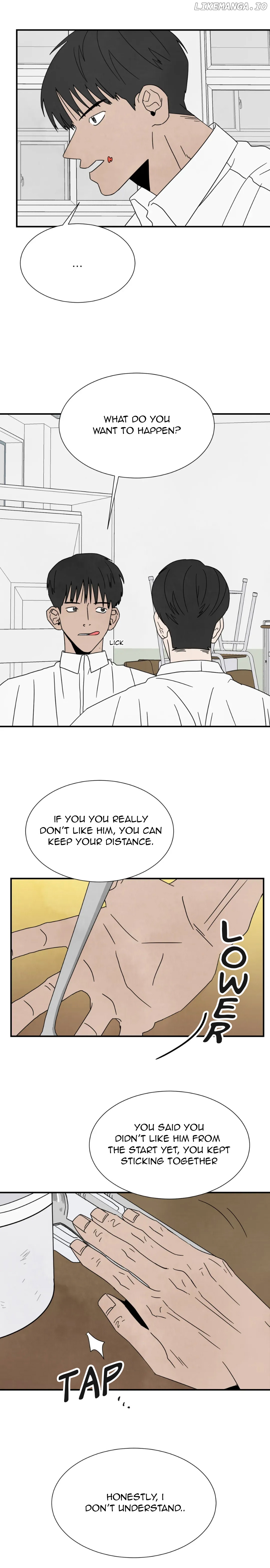 A High School With Only Men Chapter 21 - page 7