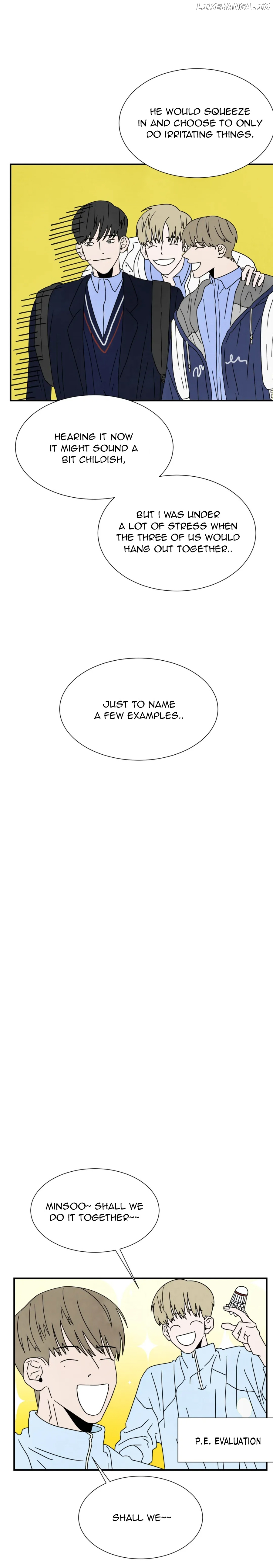 A High School With Only Men Chapter 21 - page 9
