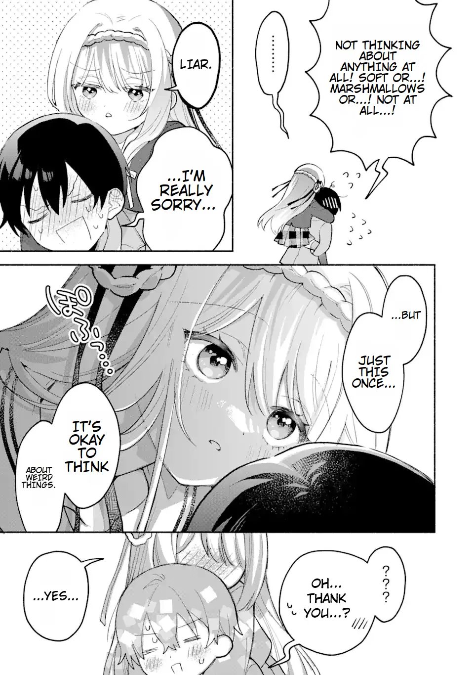Cool Na Megami-Sama To Issho Ni Sundara, Amayakashi Sugite Ponkotsu Ni Shite Shimatta Ken Ni Tsuite Chapter 3.1 - page 16