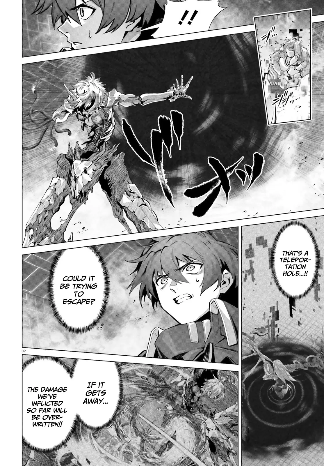 Naze Boku no Sekai wo Daremo Oboeteinai no ka? Chapter 48.2 - page 3