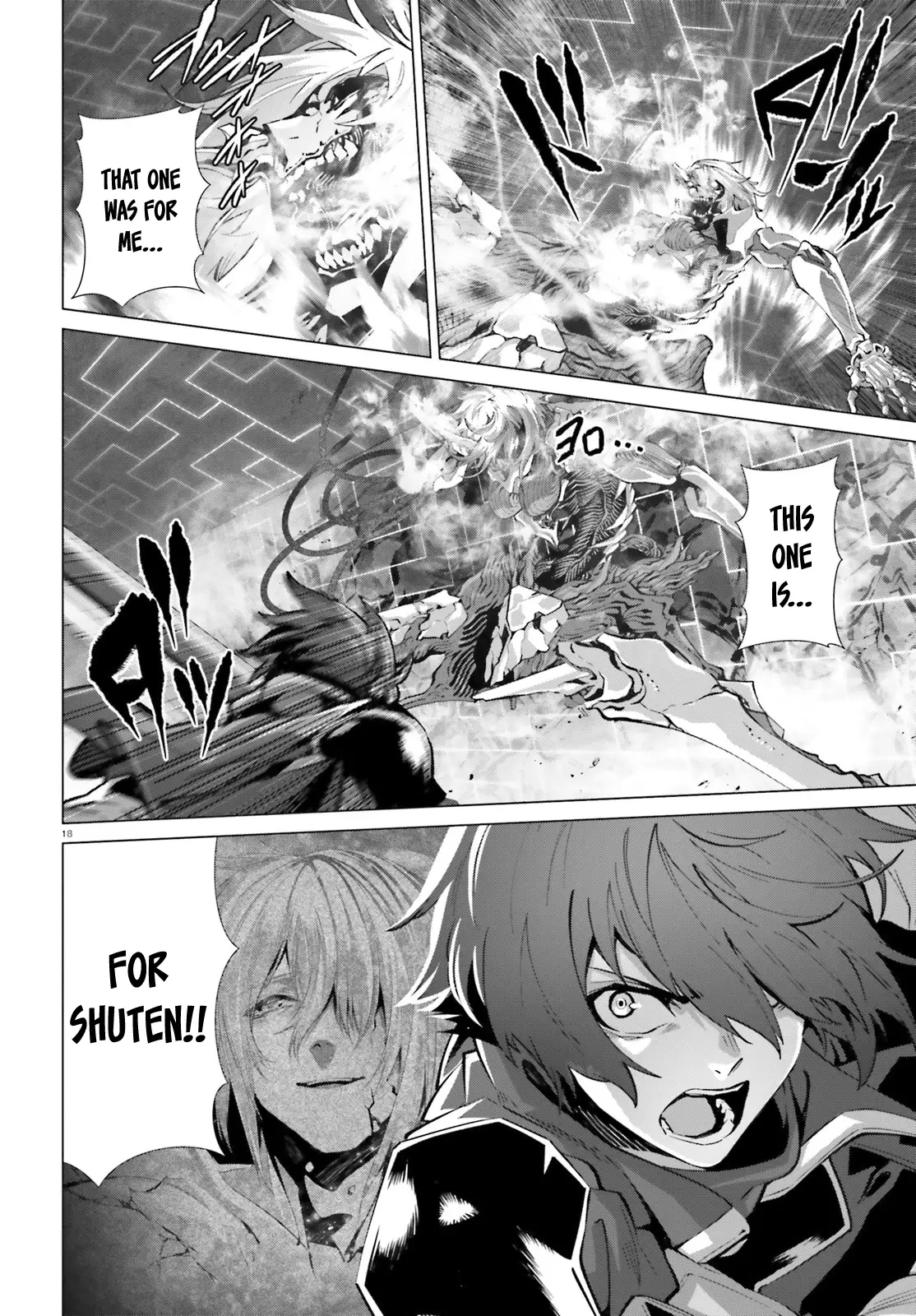 Naze Boku no Sekai wo Daremo Oboeteinai no ka? Chapter 48.2 - page 16