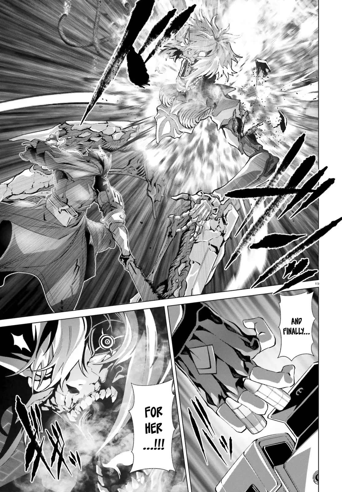 Naze Boku no Sekai wo Daremo Oboeteinai no ka? Chapter 48.2 - page 17