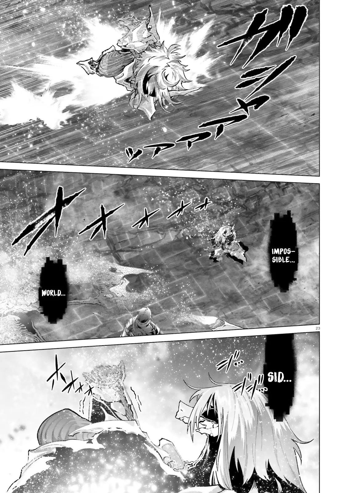 Naze Boku no Sekai wo Daremo Oboeteinai no ka? Chapter 48.2 - page 20