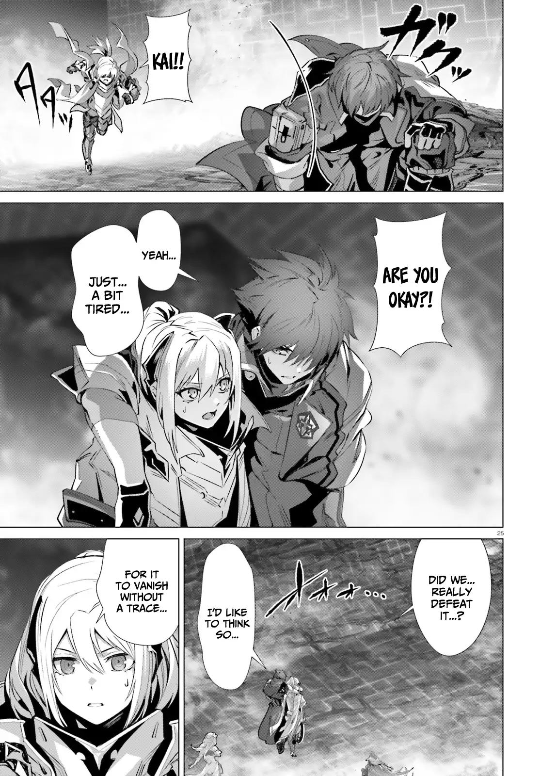 Naze Boku no Sekai wo Daremo Oboeteinai no ka? Chapter 48.2 - page 22