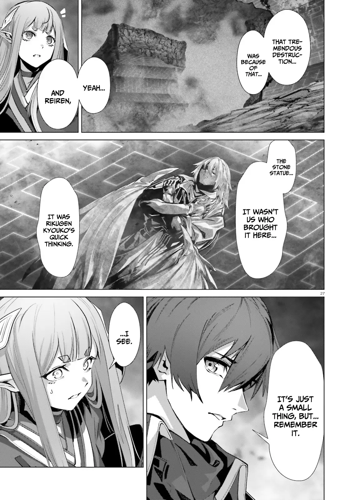 Naze Boku no Sekai wo Daremo Oboeteinai no ka? Chapter 48.2 - page 24