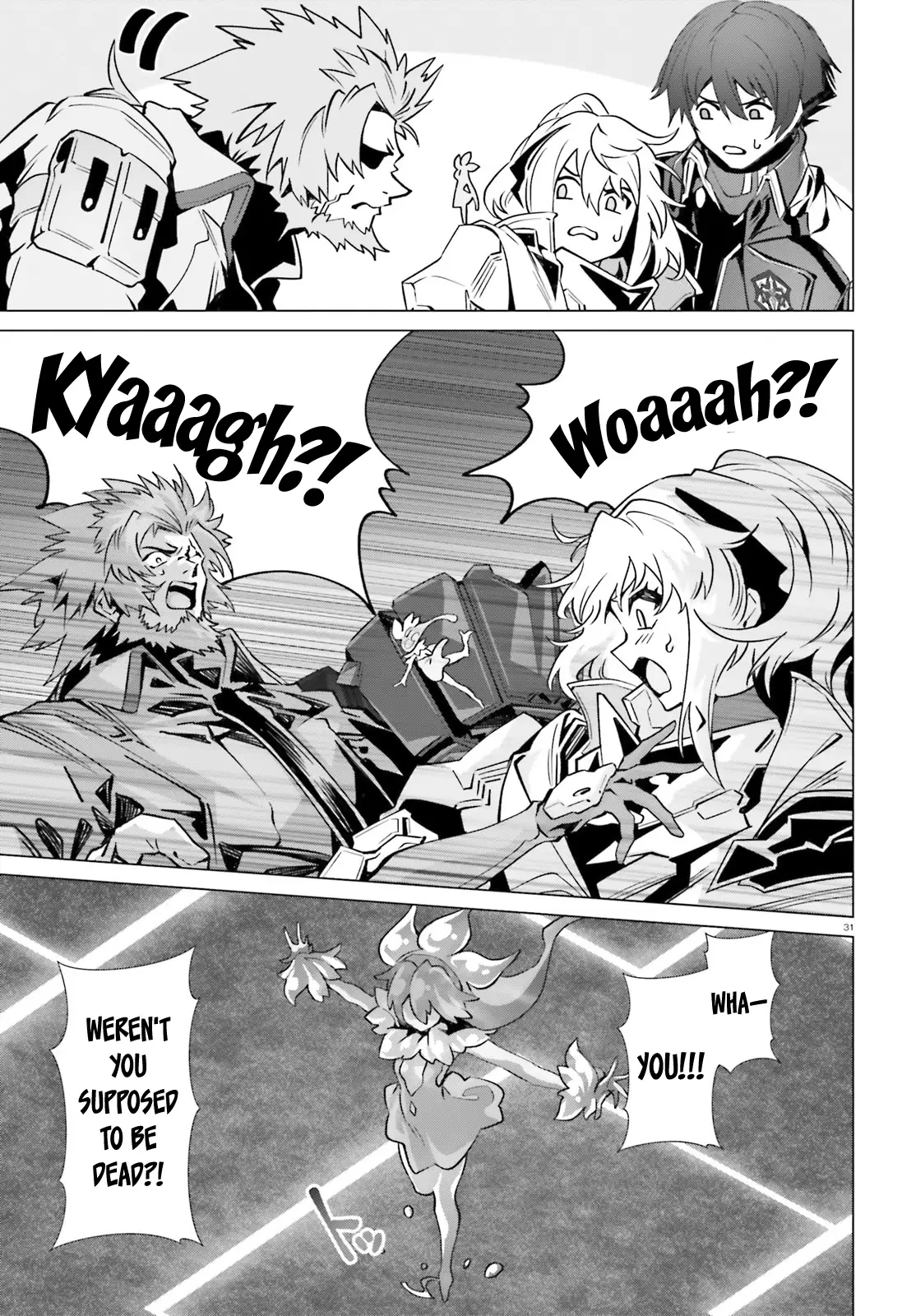 Naze Boku no Sekai wo Daremo Oboeteinai no ka? Chapter 48.2 - page 28