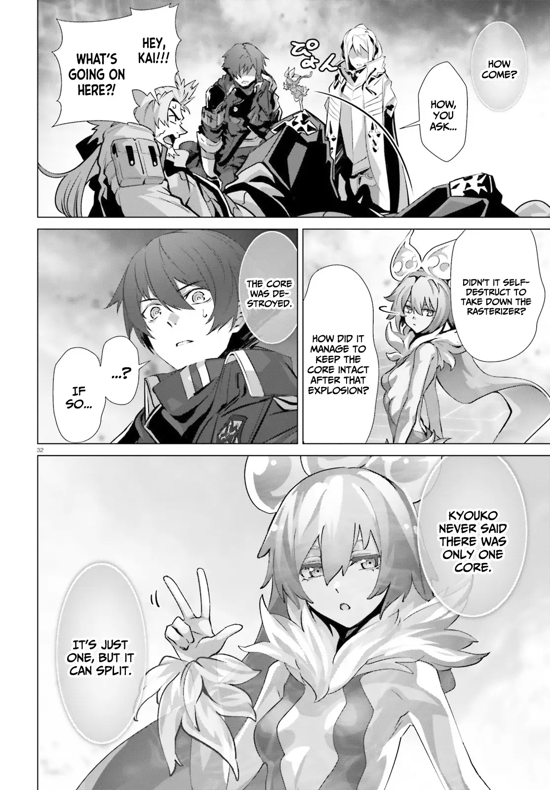 Naze Boku no Sekai wo Daremo Oboeteinai no ka? Chapter 48.2 - page 29