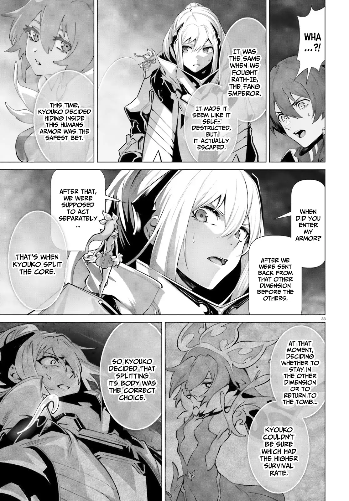 Naze Boku no Sekai wo Daremo Oboeteinai no ka? Chapter 48.2 - page 30
