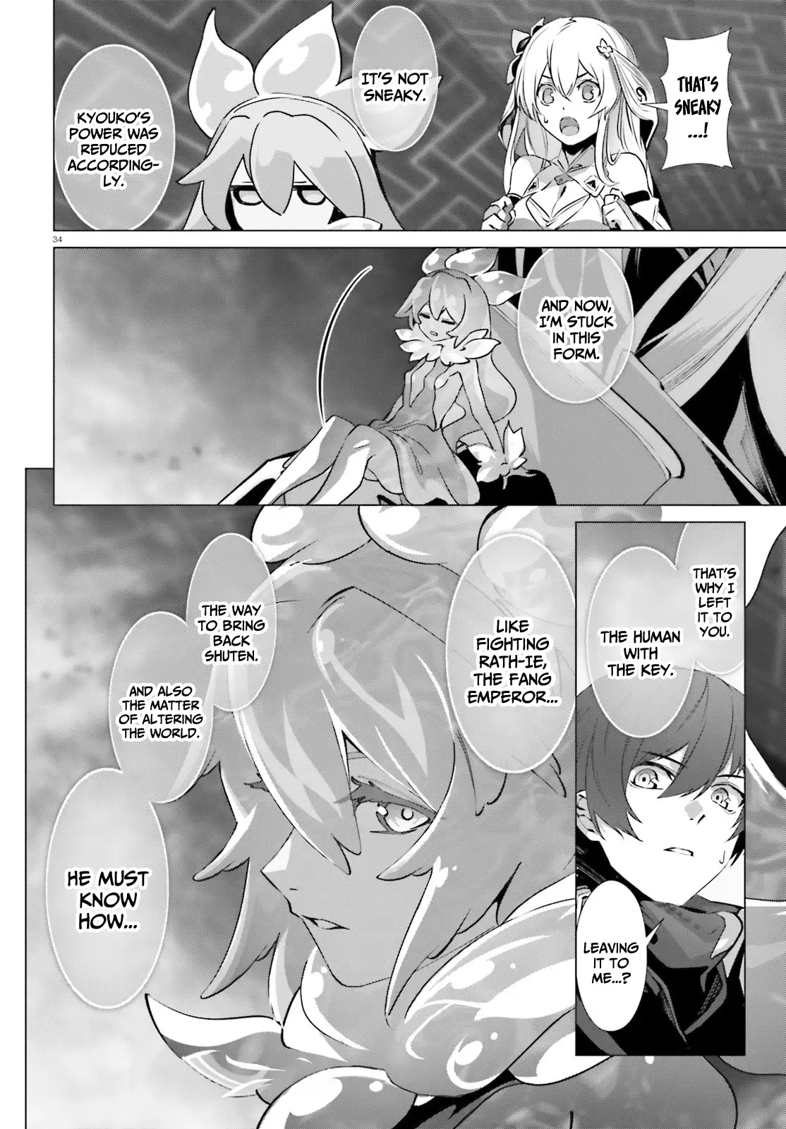 Naze Boku no Sekai wo Daremo Oboeteinai no ka? Chapter 48.2 - page 31