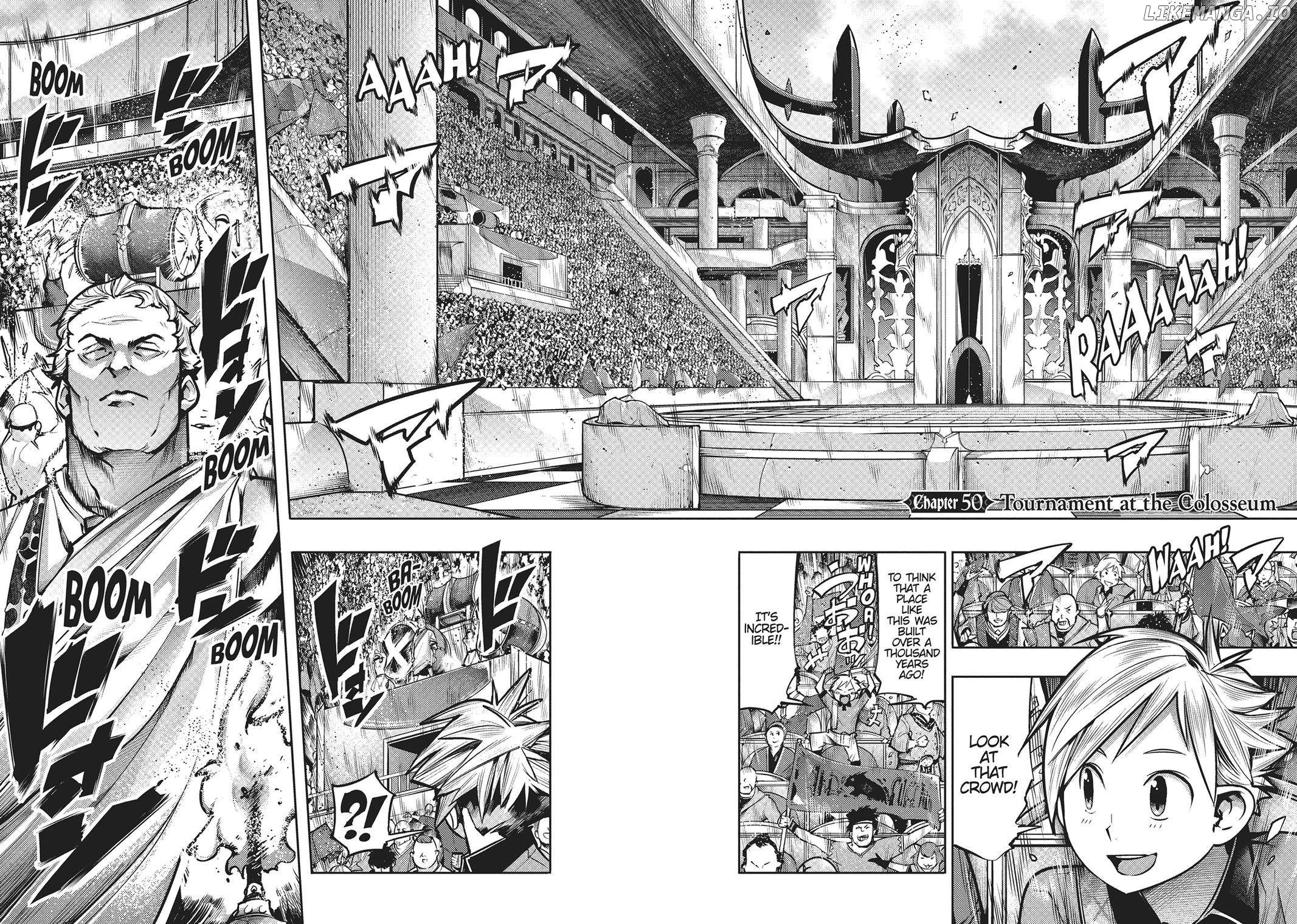 World’s End Harem – Fantasia Chapter 50 - page 10