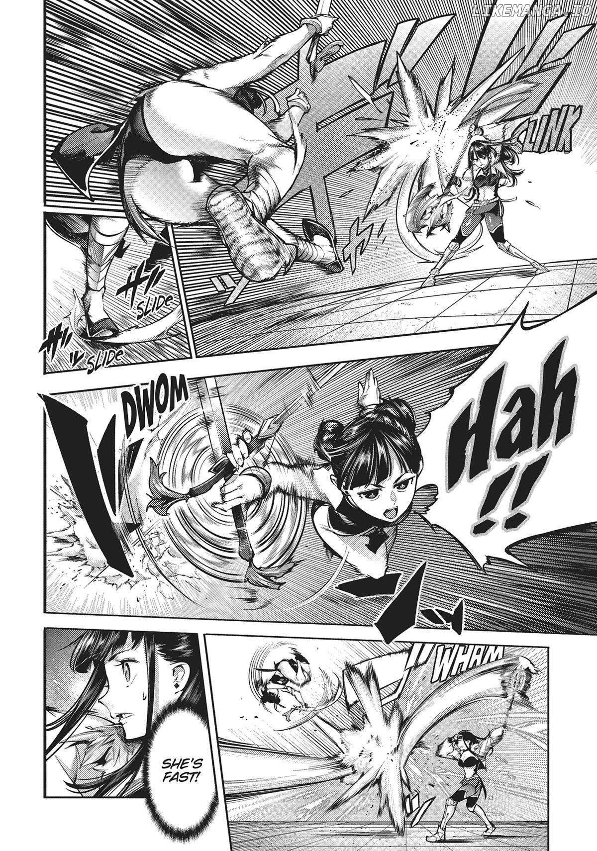 World’s End Harem – Fantasia Chapter 51 - page 4