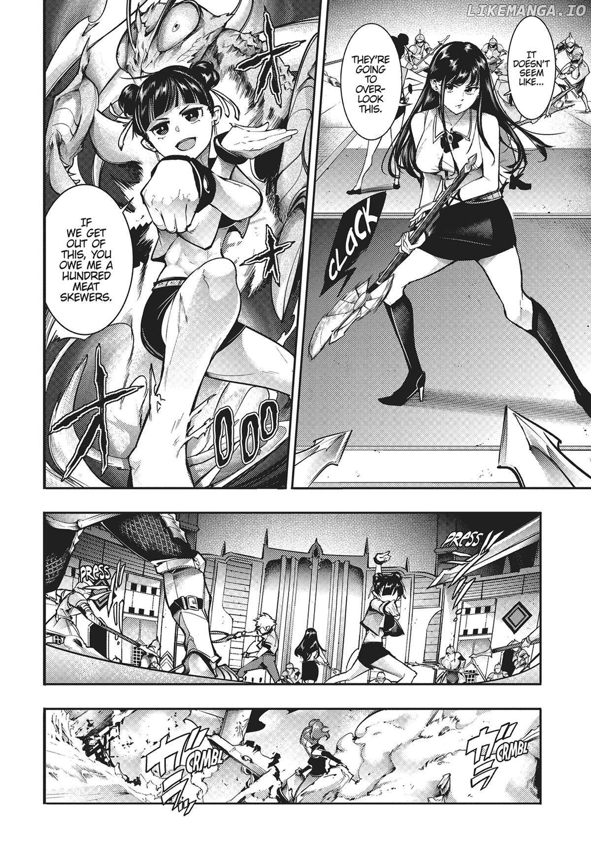 World’s End Harem – Fantasia Chapter 55 - page 10