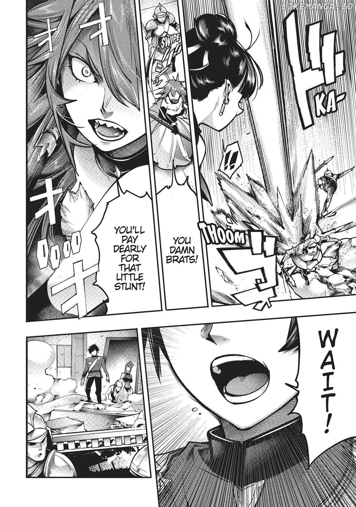 World’s End Harem – Fantasia Chapter 55 - page 12